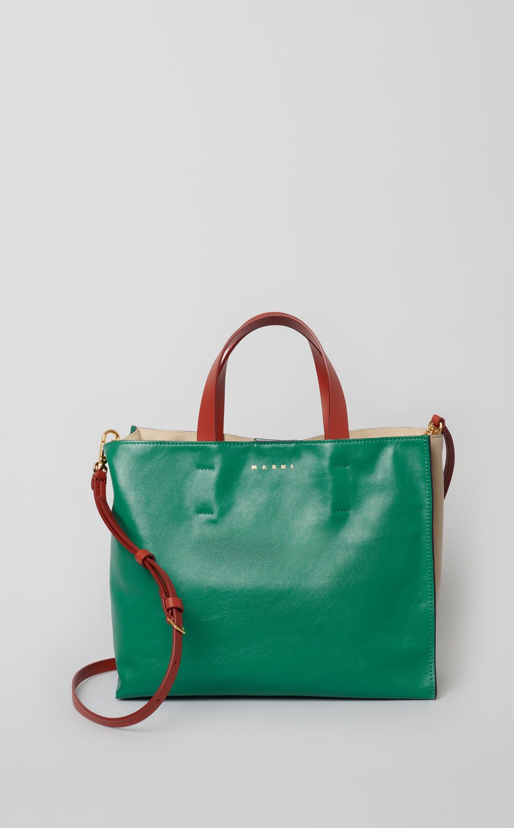 MARNI｜MUSEOソフトレザートートバッグ