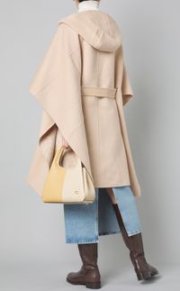 COACH｜ダブルフェイスケープコート