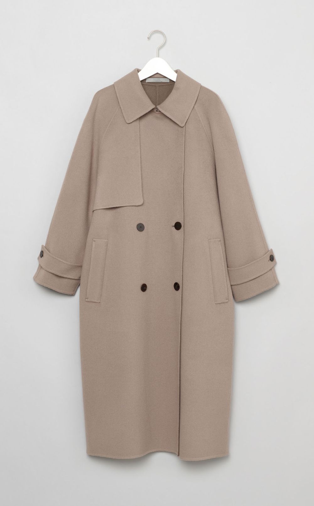 Theory luxe｜ダブルフェイスロングコート