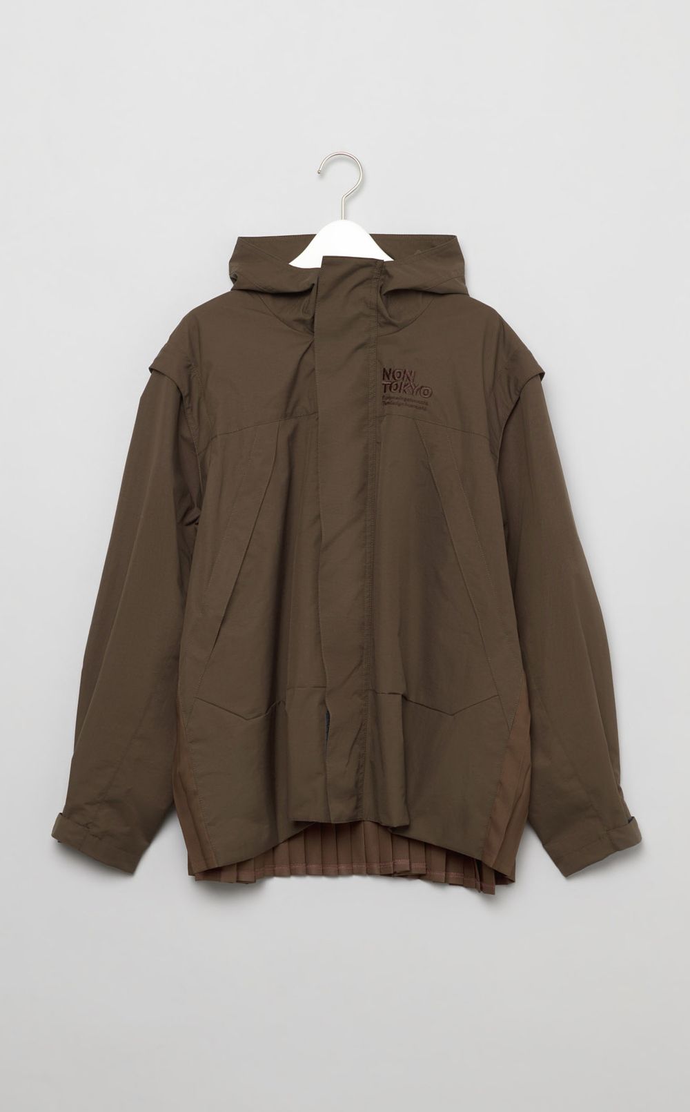 NON TOKYO｜バックプリーツマウンテンパーカー