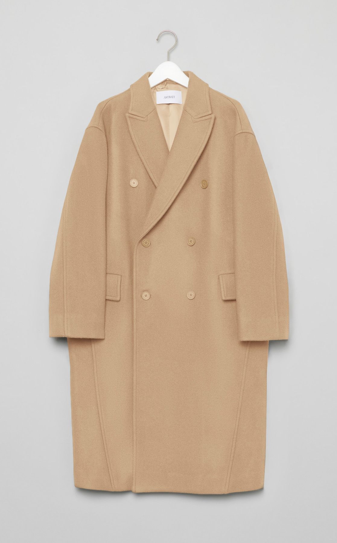 ASTRAET｜【別注】ダブル6ボタンウールコート