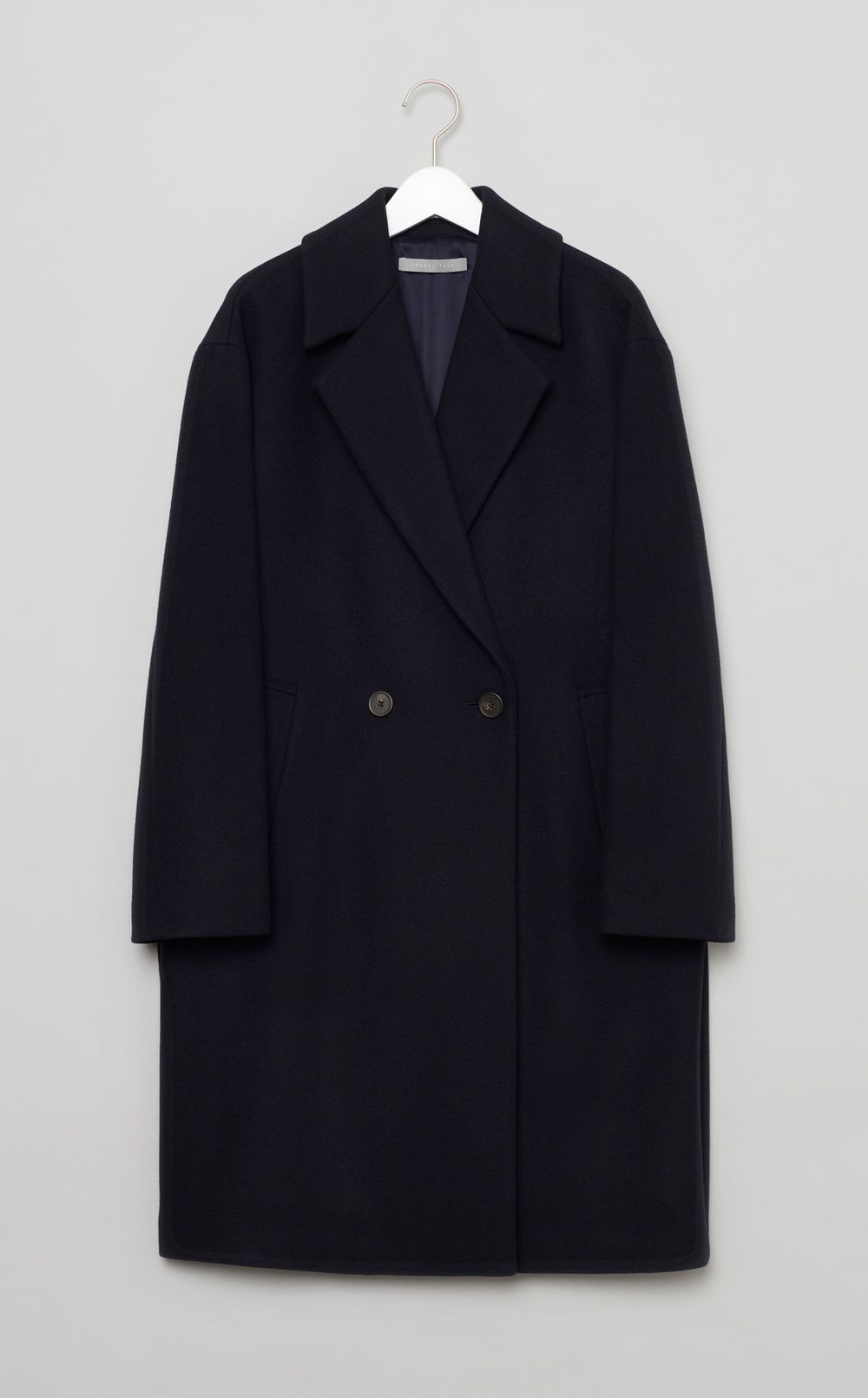 Theory luxe｜ダブルブレストウールコート