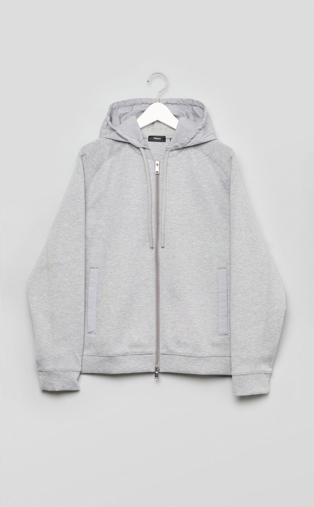 Theory｜ジャージジップパーカー