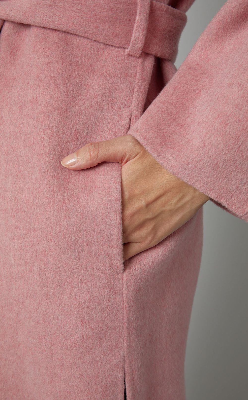 Theory｜ダブルフェイスガウンコート