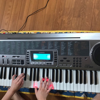 レトロ】CASIO電子ピアノLK80光ナビキーボード