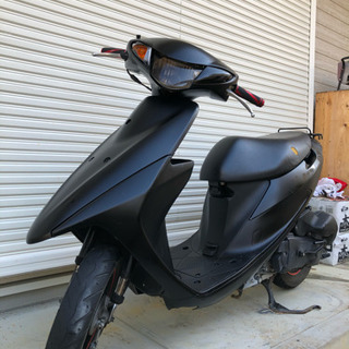 スズキ アドレスv50 テールランプ修理済み‼️