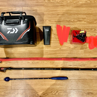 赤字早い者勝ちセール‼️Daiwa フカセ釣りセット‼️14800円→12800円