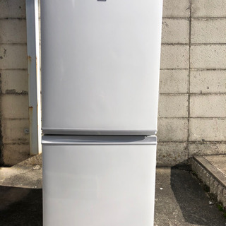 ♪ 2019年製/SHARP/冷凍冷蔵庫/SJ-14E6-KW/137L♪