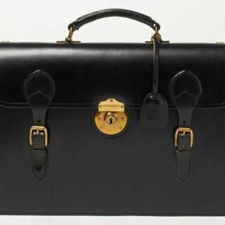 GLENROYAL [グレンロイヤル] フラップ付きブリーフケース 定価23万