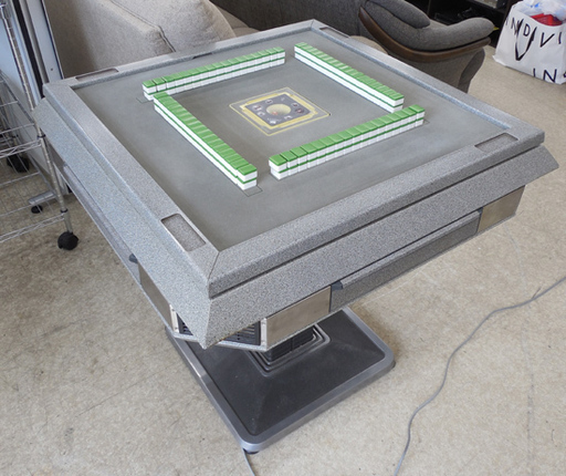 自動麻雀卓 マツオカセンチュリーNEXT 西野店 全自動麻雀卓