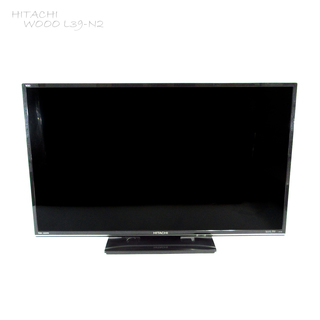 HITACHI デジタルハイビジョンテレビ WOOO L39-N2 39V型 液晶テレビ N2