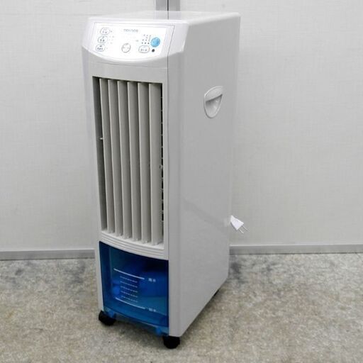動作確認済￼TEKNOS 冷風扇スリムタイプ TCW-010 TEKNOS 冷風機