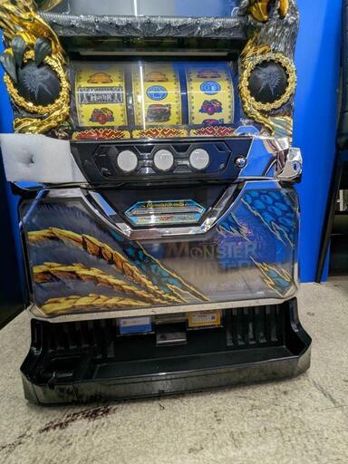 よしなりんご❗️】パチスロ実機【L モンスターハンターライズ