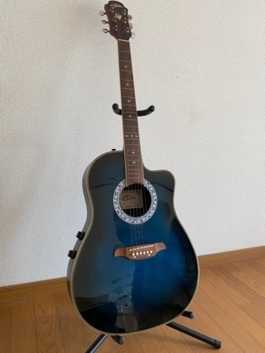 11554】Aria AMB-35 BLS エレアコ アリア ブルー 11554】Aria AMB-35