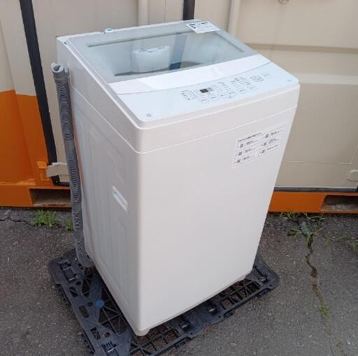 ニトリ 2021年製 全自動洗濯機 6.0㎏ NTR60 一人暮らし向き