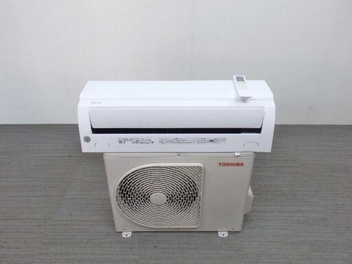 売約済】東芝 ルームエアコン RAS-G221M 2020年 おもに6畳