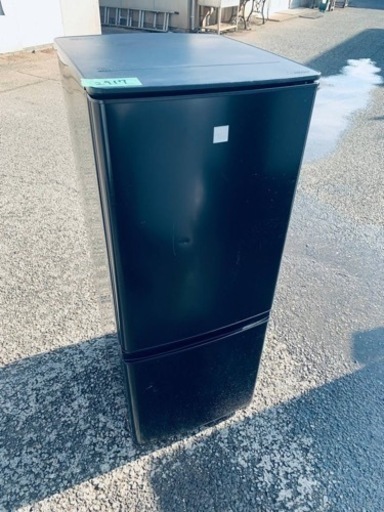 三菱電気株式会社 三菱ノンフロン冷凍冷蔵庫 MR-P15C-B型 2018年製造