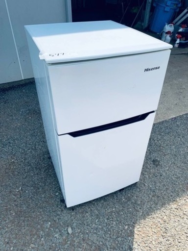 Hisense2ドア冷凍冷蔵庫HR-B95A