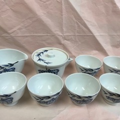 大丸北峰 干支虎清水焼 玉露茶碗セット