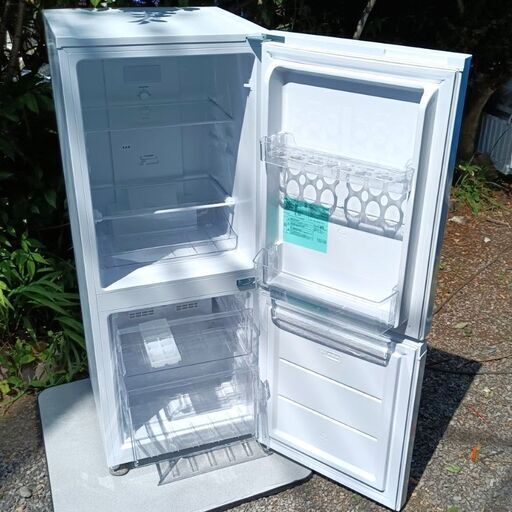 ハイアール☆ノンフロン冷凍冷蔵庫☆JR-NF140M☆2021年製