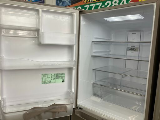 HITACHI 日立 401L冷蔵庫 2021 R-K40RJL No.2646○ ※現金、クレジット