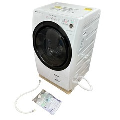 💎⭐️激安価格⭐️SHARP シャープ ES-S7F-WL ドラム式洗濯乾燥機 2021