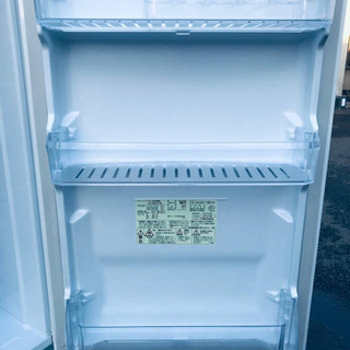 ②1143番 シャープ✨ノンフロン冷凍冷蔵庫✨SJ-PD27Y-W‼️
