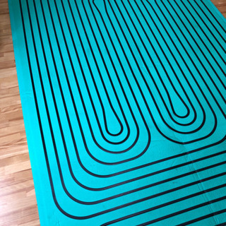 ネイチャー！FFストーブ 床暖 ソフトパネル 約258cm x 172cm