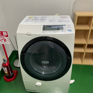 ドラム式洗濯機 HITACHI BDｰS7500