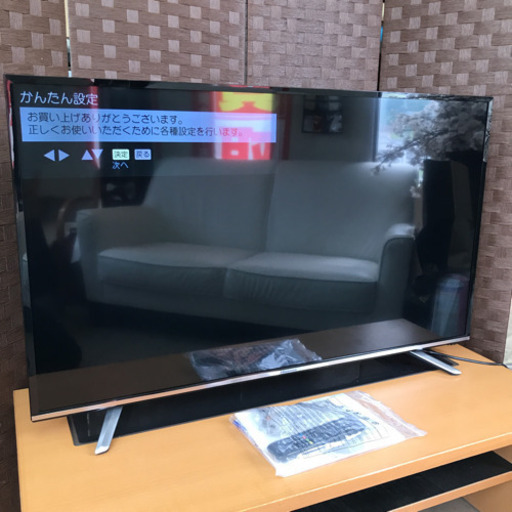 年内売り尽くし】残り2台Hisense 49A50 液晶テレビ 本体 49型
