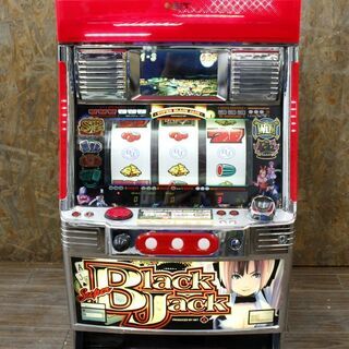 初代スーパーブラックジャック コイン不要機付き パチスロ実機