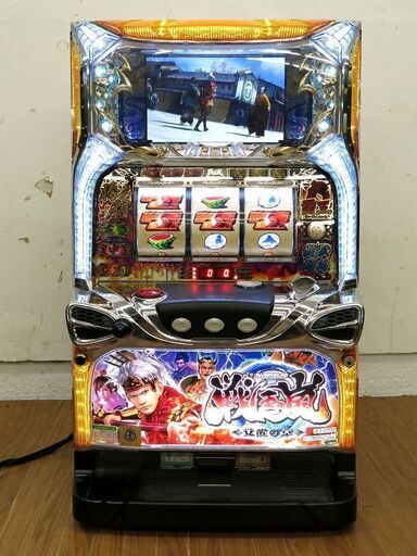 パチスロ 戦国無双 5号機 家庭用100V中古台 パチスロ 戦国無双 5号機