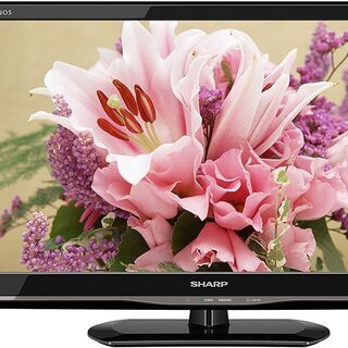 SHARP AQUOS LC-22K20 2015年製 22インチ リモコン付 SHARP AQUOS LC