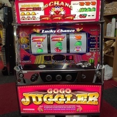 ゴーゴージャグラー2 実機 不要機付き