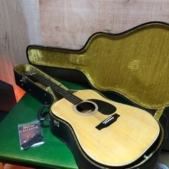 MORRIS モーリス W-20 アコースティックギター ハードケース付