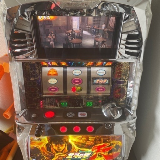 パチスロ実機 北斗の拳 転生 P*P様 北斗の拳 転生の章