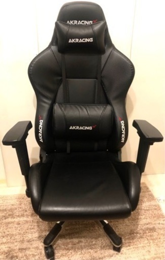 AKRacing Premium カーボンブラック 低座面 Amazon.co.jp: AKRacing