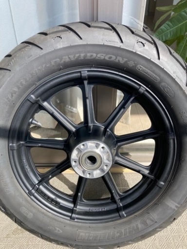 9キャスト リア ホイール ハーレー 純正 16インチ スポーツスター