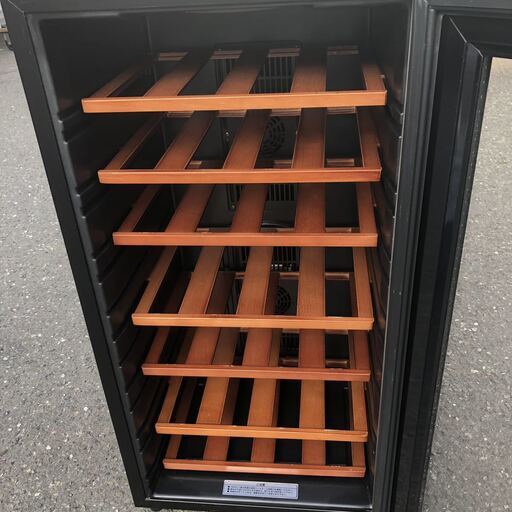 deviceSTYLE CDW-33W ワインセラー 75L 33本収納 deviceSTYLE CDW-33W