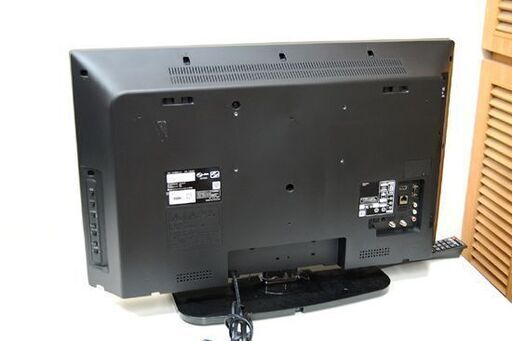 東芝42インチ液晶テレビHDD内蔵 リモコン取扱説明書付き 内部のホコリ
