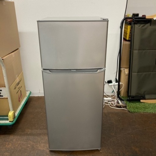 2ドア 冷蔵庫 JR-N130A 21年製 ハイアール Haierの2ドア冷蔵庫(JR-N130A)