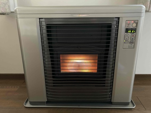 サンポット FF式ストーブ 2017年製 出力5.59KW FFR-563SX P1 FF