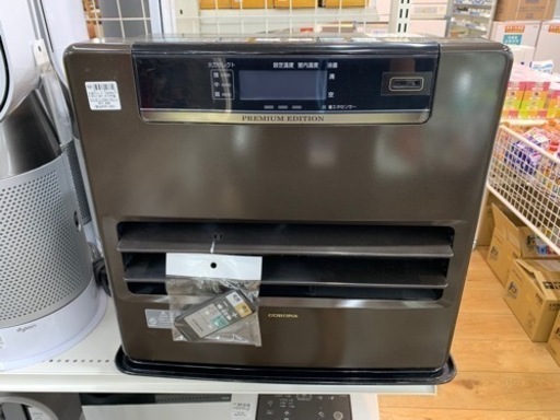 石油ファンヒーター CORONA FH-WZ5719BY 暖房器具 ストーブ 石油ファン