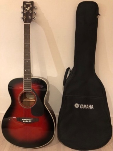 YAMAHA アコースティックギター FS-423 RED ギターケース付き 楽天市場