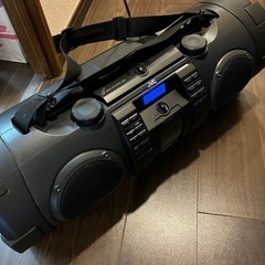 Victor JVC RV-NB70-B CDラジカセ 大型スピーカー ウーハー 音楽