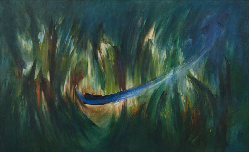 マレーシアの抽象芸術における重要人物