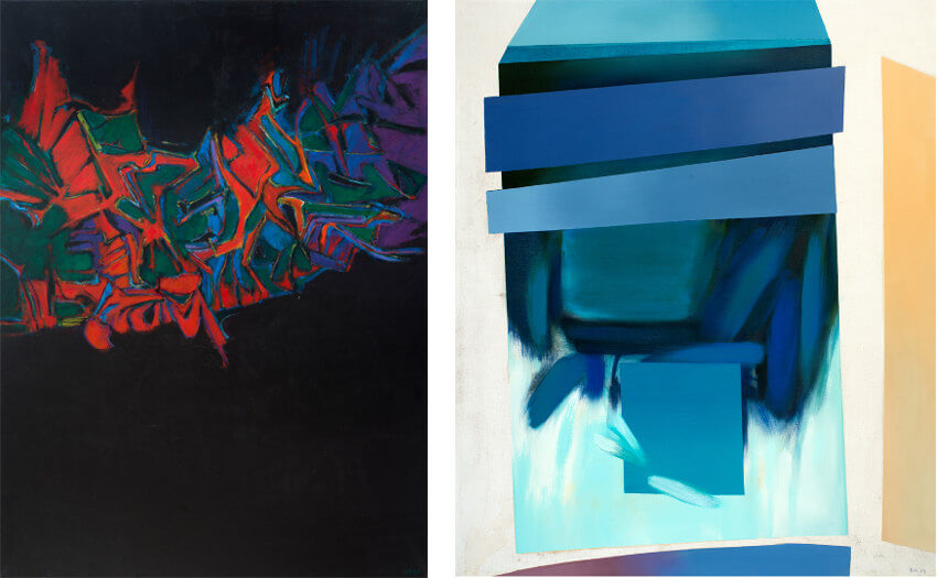 マレーシアの抽象芸術における重要人物