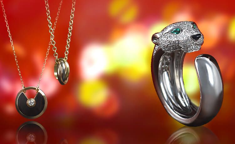 カルティエ Cartier｜ブランドジュエリー・アクセサリーの販売・通販