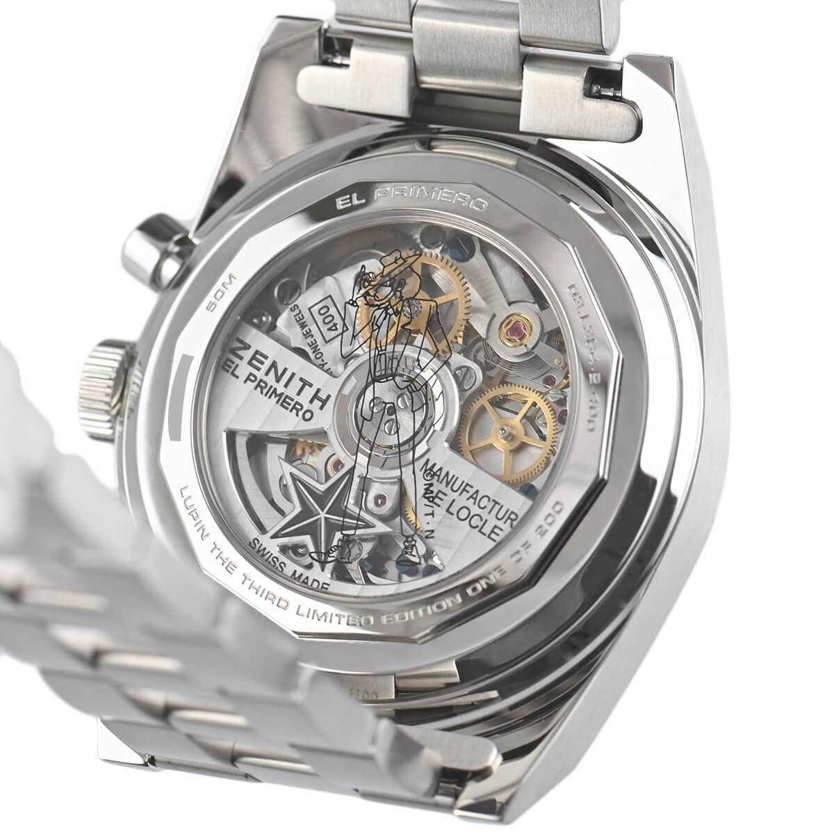 03.L384-2.400/07.M384 クロノマスター リバイバルA384 ルパン三世 2nd