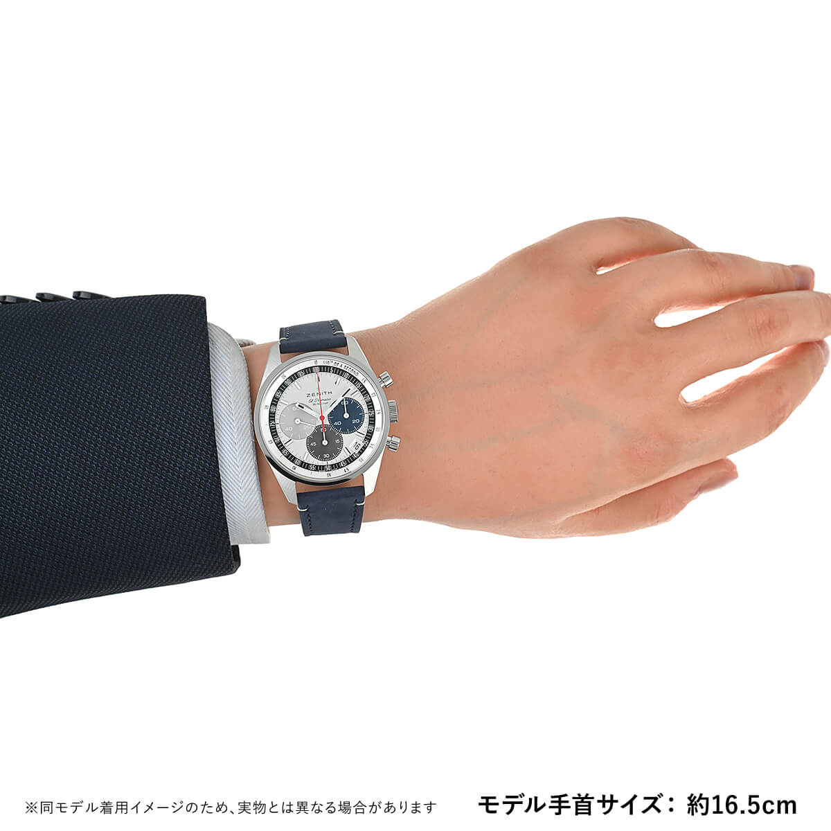 03.3200.3600/69.C902 クロノマスター オリジナル 新品 ｜ ゼニス